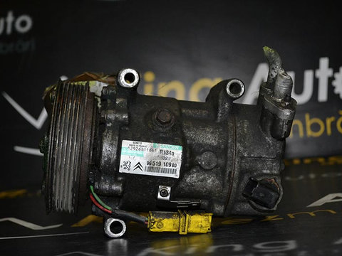 COMPRESOR CLIMA CITROEN C4 1.6 HDI