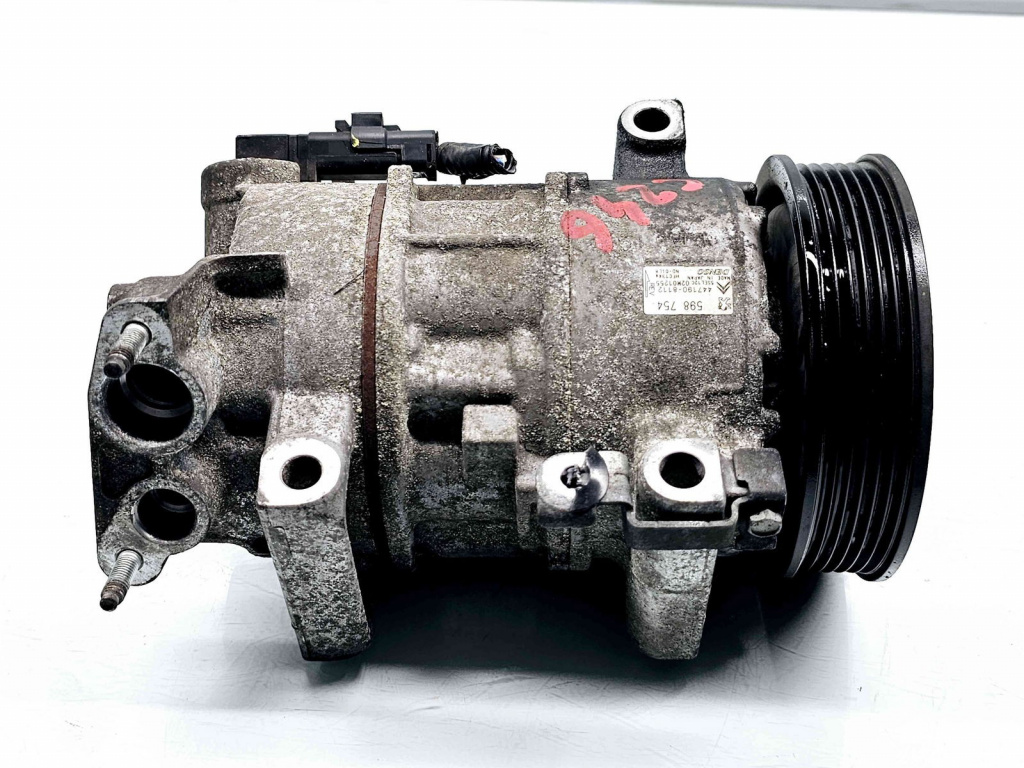 Compresor clima Citroen C4 (I) Picasso [ Fabr 2006-2013] 447190-8112 1.6 Benz EP6 88KW / 120CP