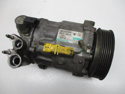 Compresor Clima Citroen C5 2700 diesel - hdi 2008 - 2020 204 Cp Cod Compresor din dezmembrari OE 965 657 2380
