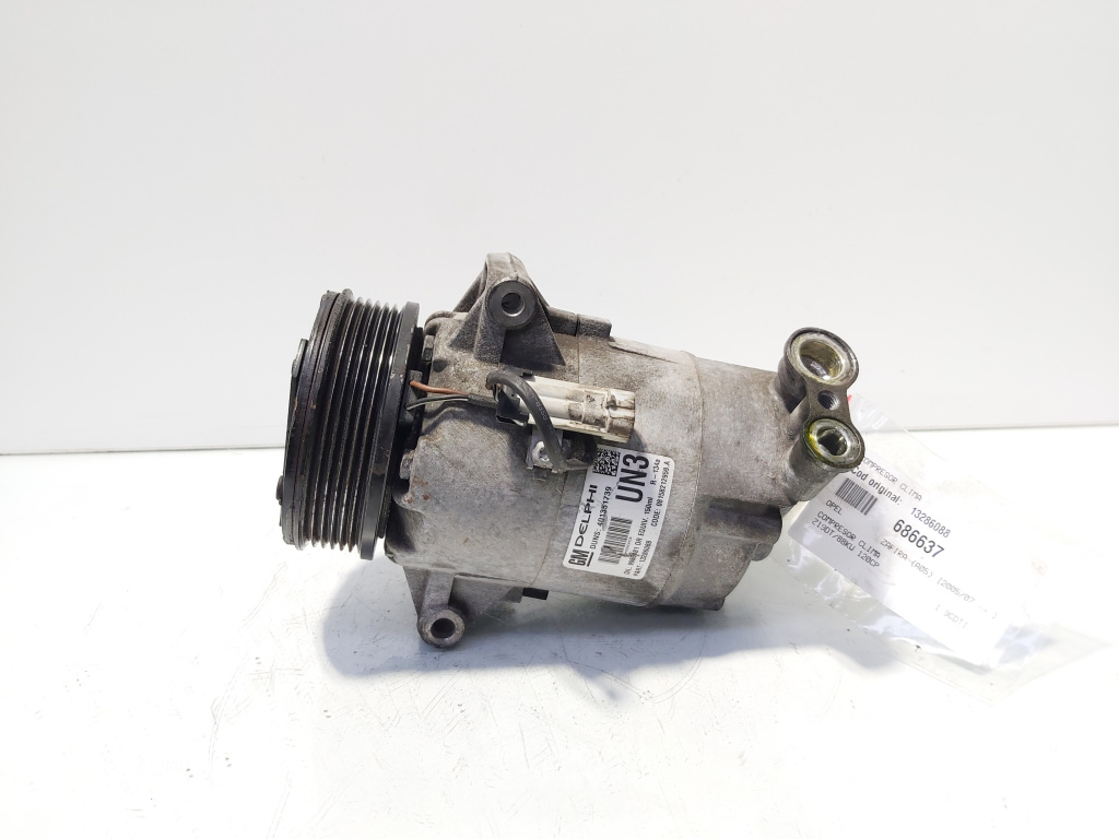 Compresor clima, cod 13286088, Opel Vectra C GTS, 1.9 CDTI, Z19DT (idi:686637)