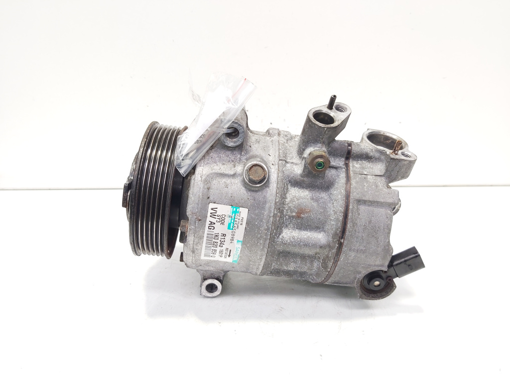 Compresor clima, cod 1K0820859Q, VW Eos (1F7, 1F8), 2.0 TDI, BMM (pr:110747)