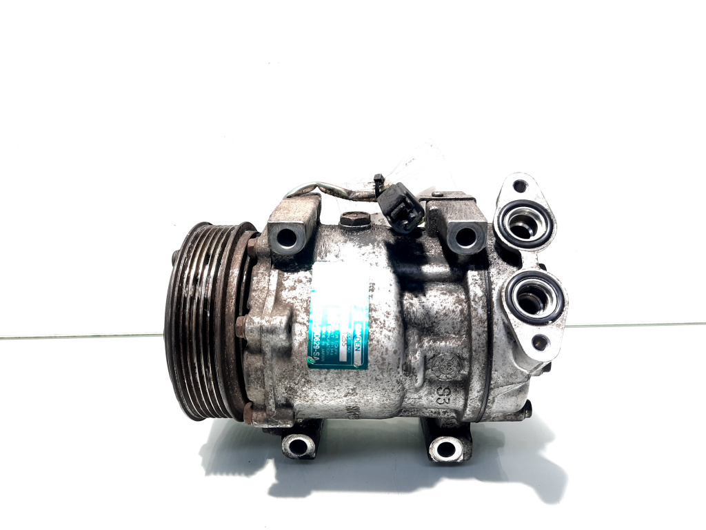Compresor clima, cod 3M5H-19D629-SA, Ford Focus C-Max, 1.6 TDCI, HHDA (idi:509383)