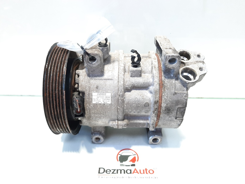 Compresor clima, cod 447220-8644, Fiat Bravo 2 (198), 1.9 JTDM, 937A5000 (idi:422102)