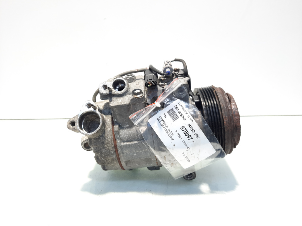 Compresor clima, cod 447260-1852, Bmw 3 (E90), 2.0 diesel. N47D20C (id:570097)