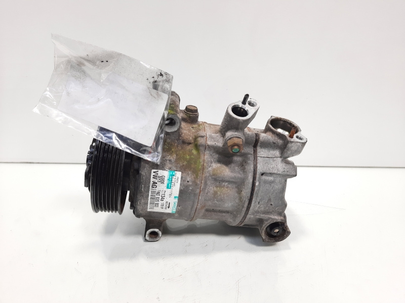 Compresor clima, cod 5N0820803, Audi TT (8J3), 2.0 TDI, CFG (pr:110747)