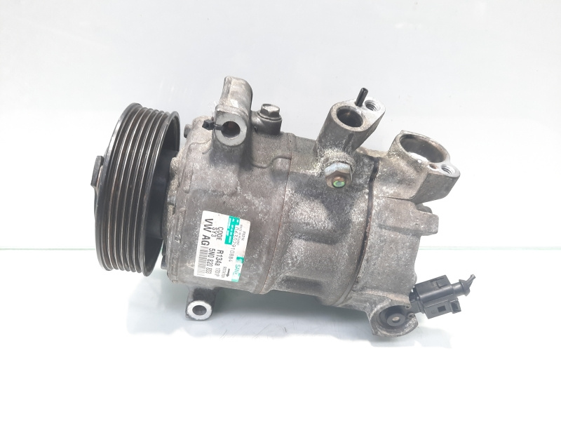 Compresor clima, cod 5N0820803, VW Golf 5 (1K1) 1.9 TDI, BLS (idi:472894)