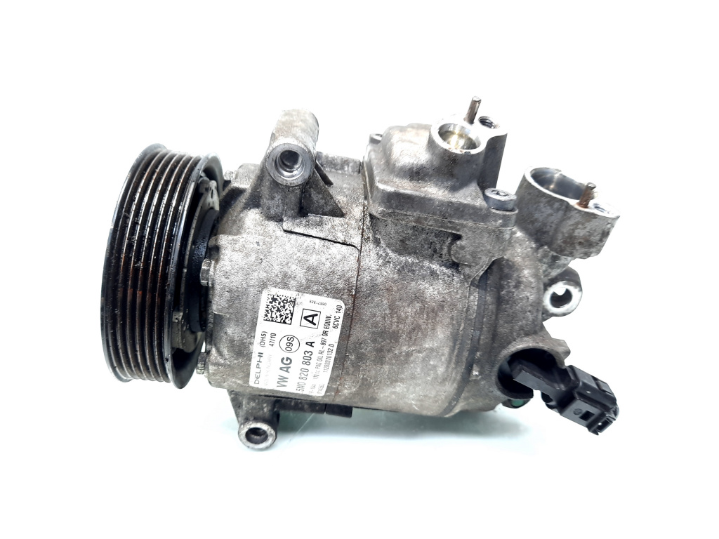 Compresor clima, cod 5N0820803A, Vw Passat CC (357), 2.0 TDI, CFG (idi:516164)