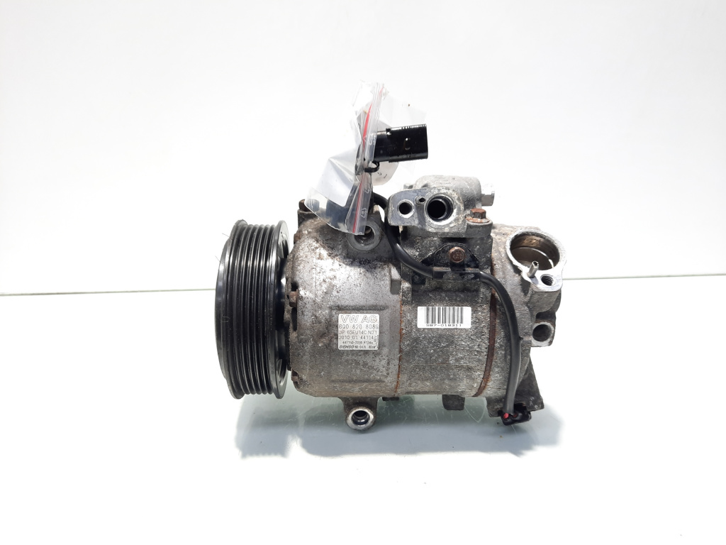 Compresor clima, cod 6Q0820808G, Seat Ibiza 5 (6J5) 1.4 TDI, BMS (id:584346)