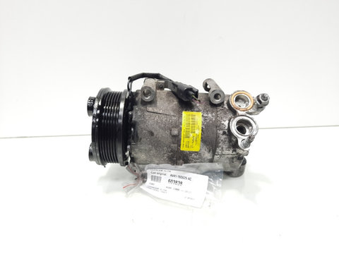 Compresor clima, cod AV41-19D629-AC, Ford Mondeo 4, 2.0 TDCI, UFBB (idi:603838)