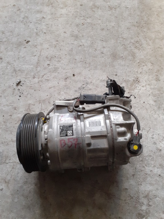 Compresor clima cod OEM 6994082 2.0 diesel b47 2014 2019 f30 f31 x3 f25 x4 f26 f36 f34 f33 f32 x5 f15