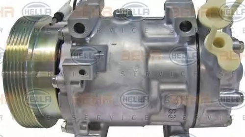 Compresor clima DACIA DUSTER HELLA 8FK351334681 PieseDeTop