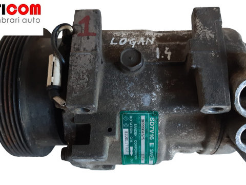 Compresor clima Dacia Logan 1.4 B cod 8200117767