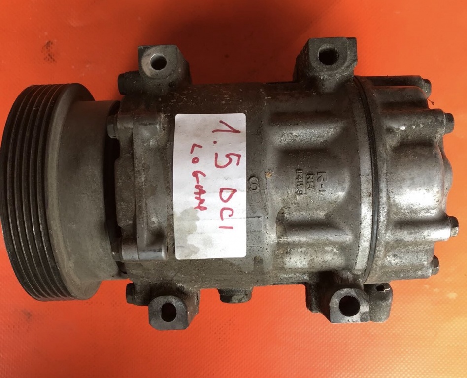 Compresor Clima Dacia Logan 1.5 dci 2004-2010 SANDEN : 1649306724 Euro4