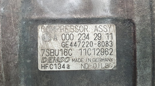 Compresor clima Denso 7SBU16C / A 000 23