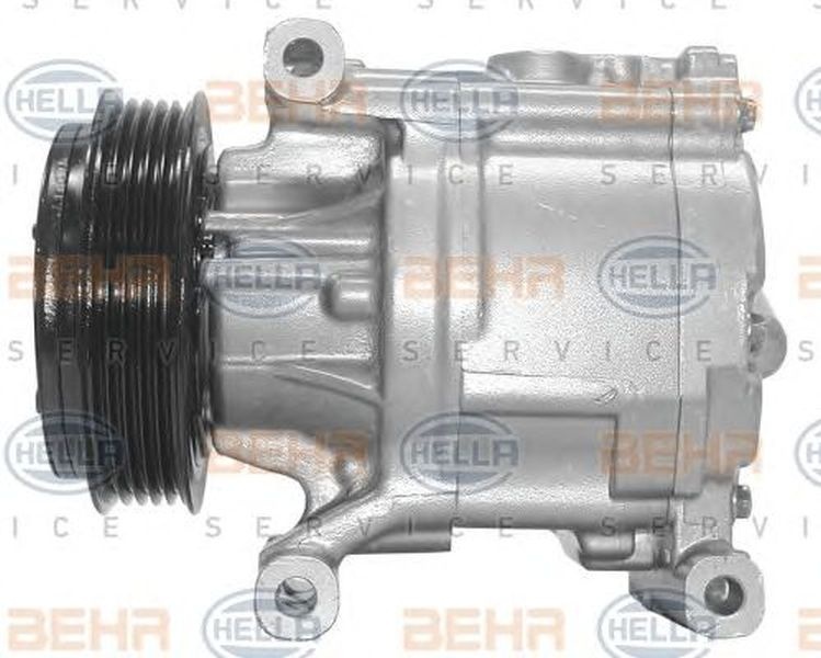 Compresor clima FIAT 500 C 312 HELLA 8FK 351 114-541