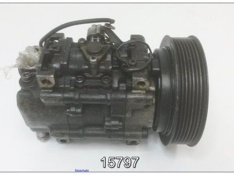 Compresor clima Fiat Bravo , Marea , Alfa 146 155 , Lancia Y , benz si dies. , cod Denso 442500-4010 ( 15797 )