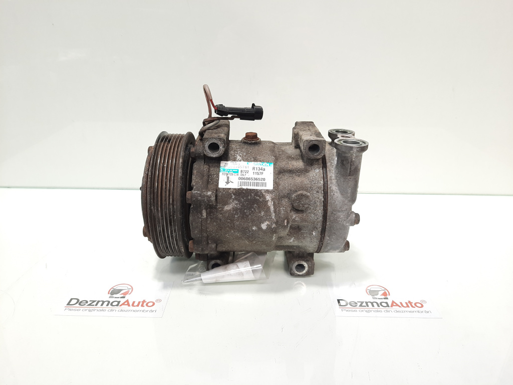 Compresor clima, Fiat Doblo (223) [Fabr 2000-2010] 1.9 jtd, 186A9000 (pr:110747)