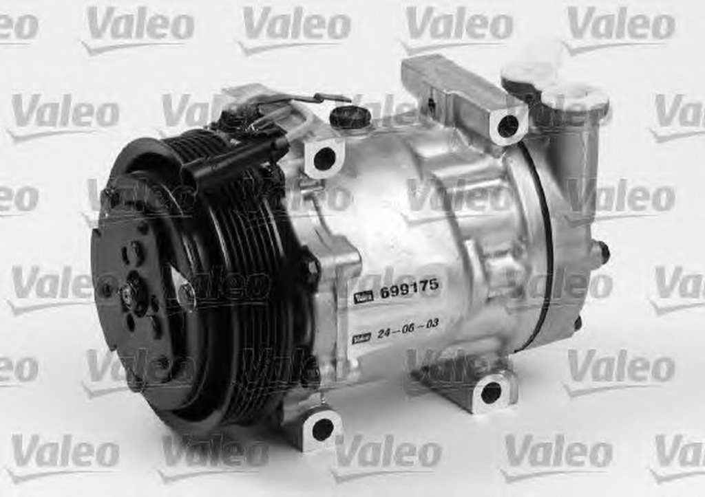 Compresor clima FIAT MAREA 185 VALEO 699175