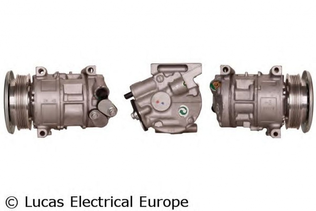 Compresor clima FIAT PUNTO EVO 199 LUCAS Clima ACP