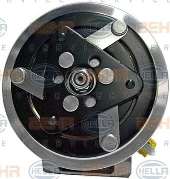 Compresor clima FIAT QUBO 225 HELLA 8FK 351 322-291