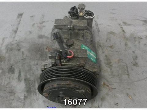 Compresor clima Fiat Stilo 1.9 JTD cod original Sanden SD7V16 1157F - ( 16077 )