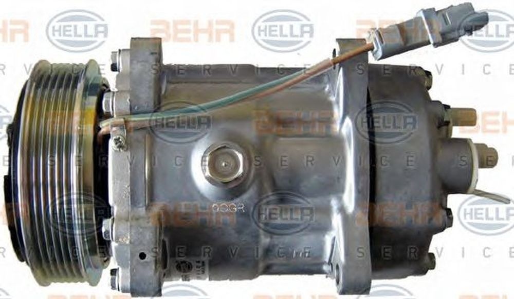 Compresor clima FIAT ULYSSE 179AX HELLA 8FK 351 127-491