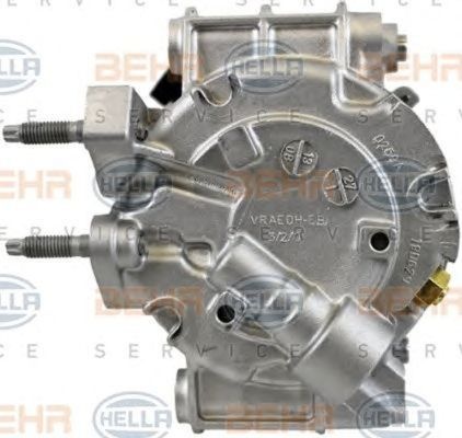 Compresor clima FORD B-MAX JK HELLA 8FK351272181