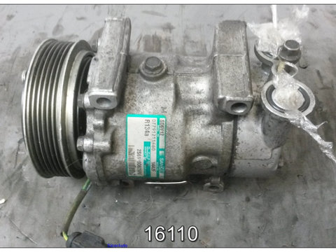 Compresor clima Ford Fiersta 1.4 TDCi 2005 , cod original SD6V12 1442F , 2S61-19D629-AE , Sanden ( 16110 )