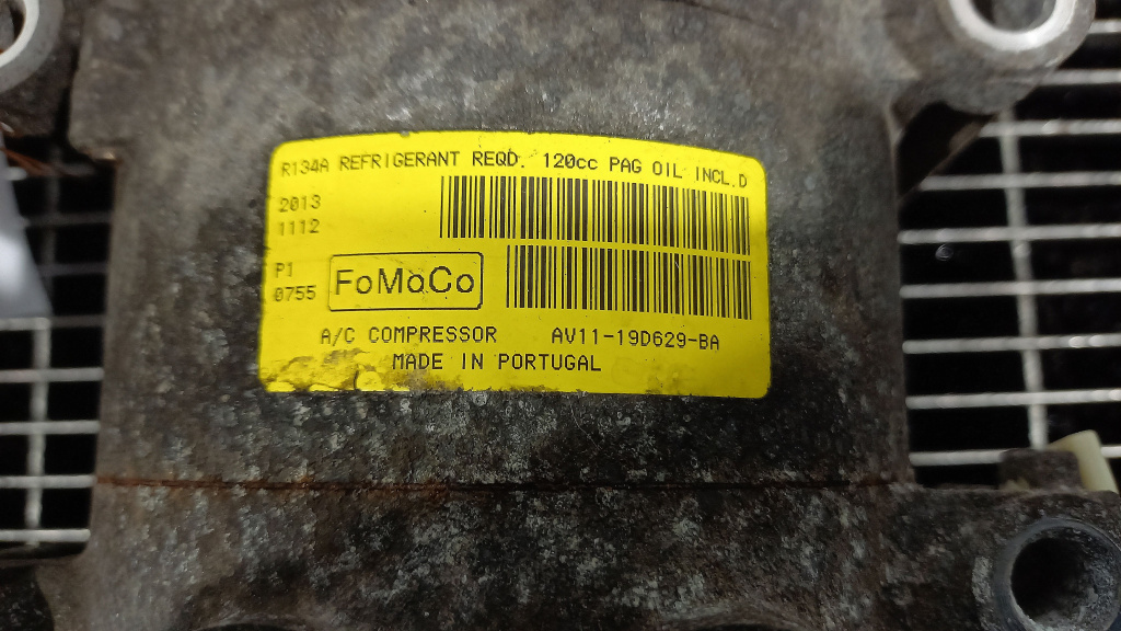 COMPRESOR CLIMA FORD FOCUS 1.6 TDCI - (2011 2014)