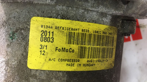 Compresor clima Ford Focus 3 cod: av61 1