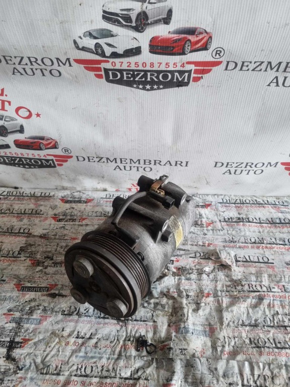 Compresor clima Ford Focus Mk2 2.0 TDCi 110cp cod piesa : 3M5H-19D629-DC