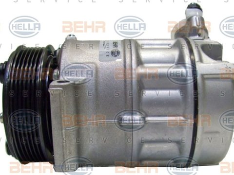 Compresor clima FORD MONDEO IV limuzina BA7 HELLA 8FK 351 003-261