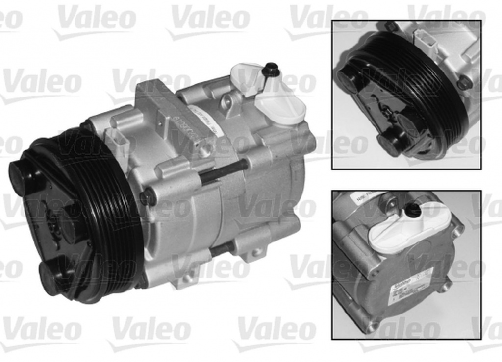 Compresor clima FORD TRANSIT caroserie FA VALEO 699827