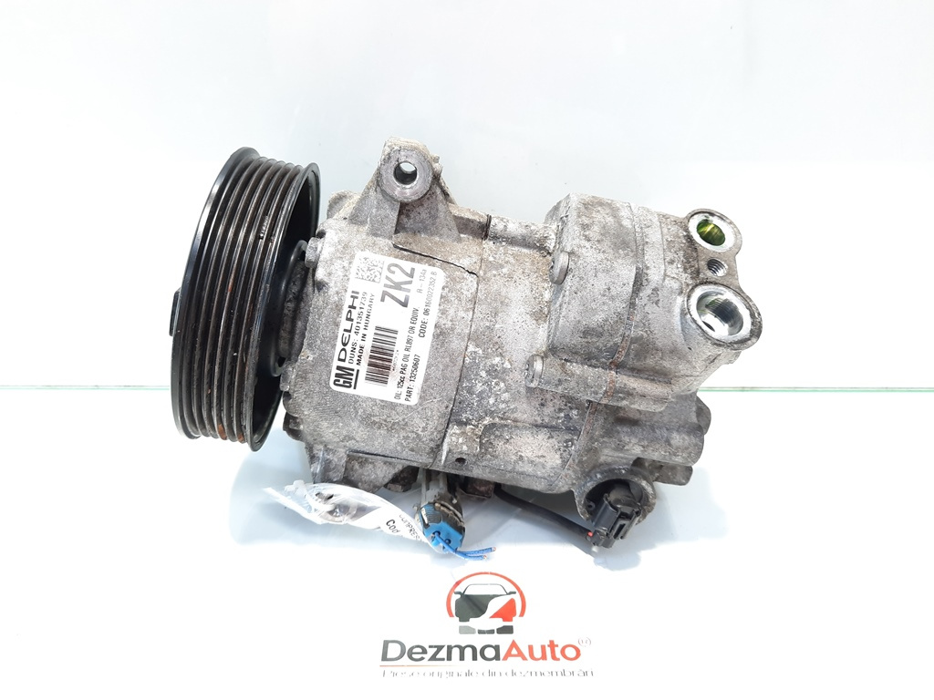 Compresor clima, GM13250607, Opel Astra J GTC [Fab