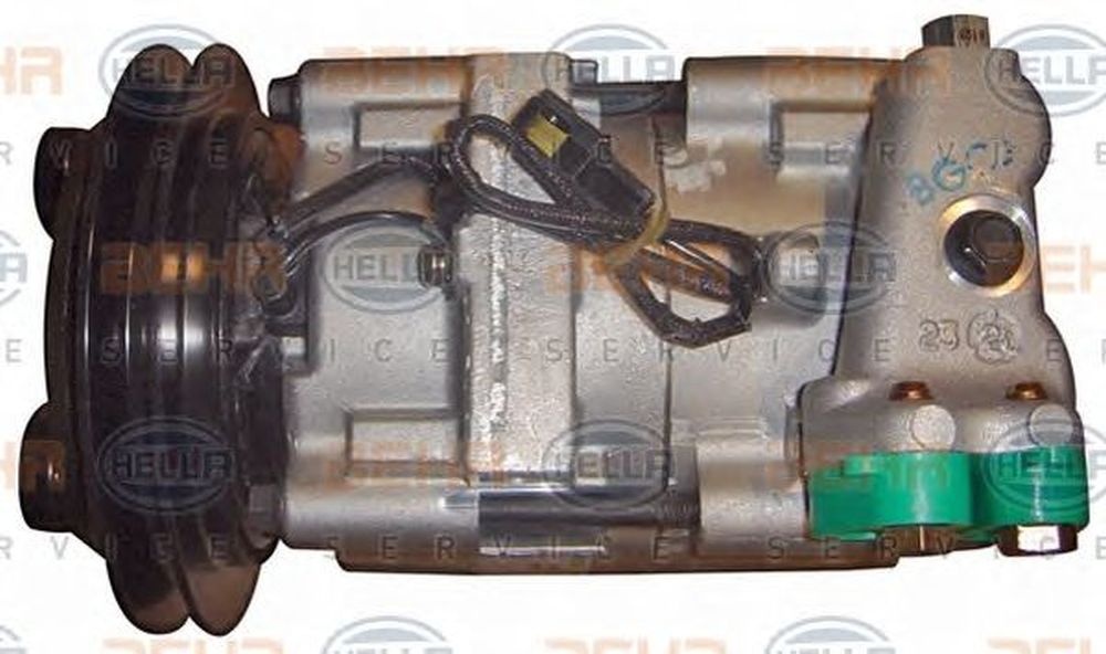 Compresor clima HYUNDAI GALLOPER II JK-01 HELLA 8F