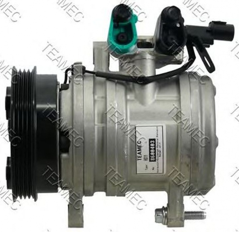 Compresor clima HYUNDAI GETZ TB TEAMEC 8600403