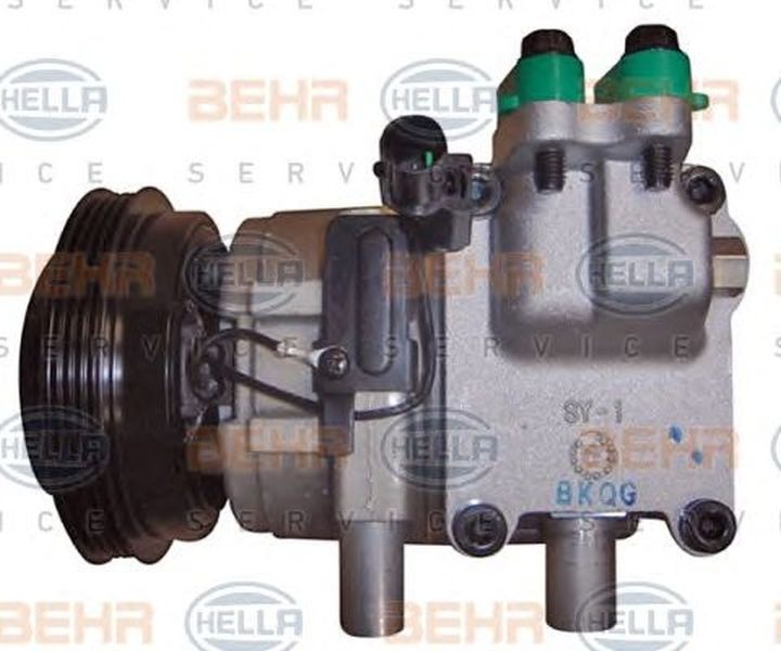 Compresor clima HYUNDAI MATRIX FC HELLA 8FK 351 273-171