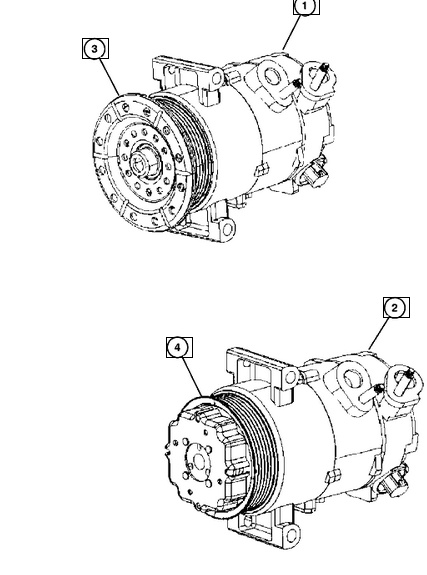 Compresor clima Jeep Compass/Patriot -produs nou