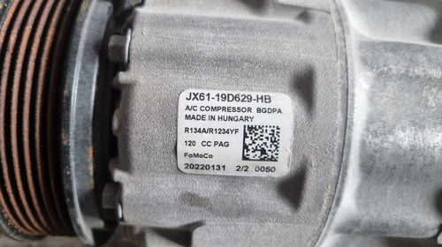 Compresor clima JX61-19D629-HB Ford Puma
