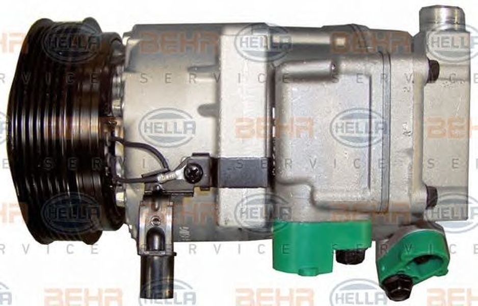 Compresor clima KIA CEE`D hatchback ED HELLA 8FK 351 340-041