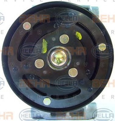 Compresor clima LANCIA YPSILON 843 HELLA 8FK351114