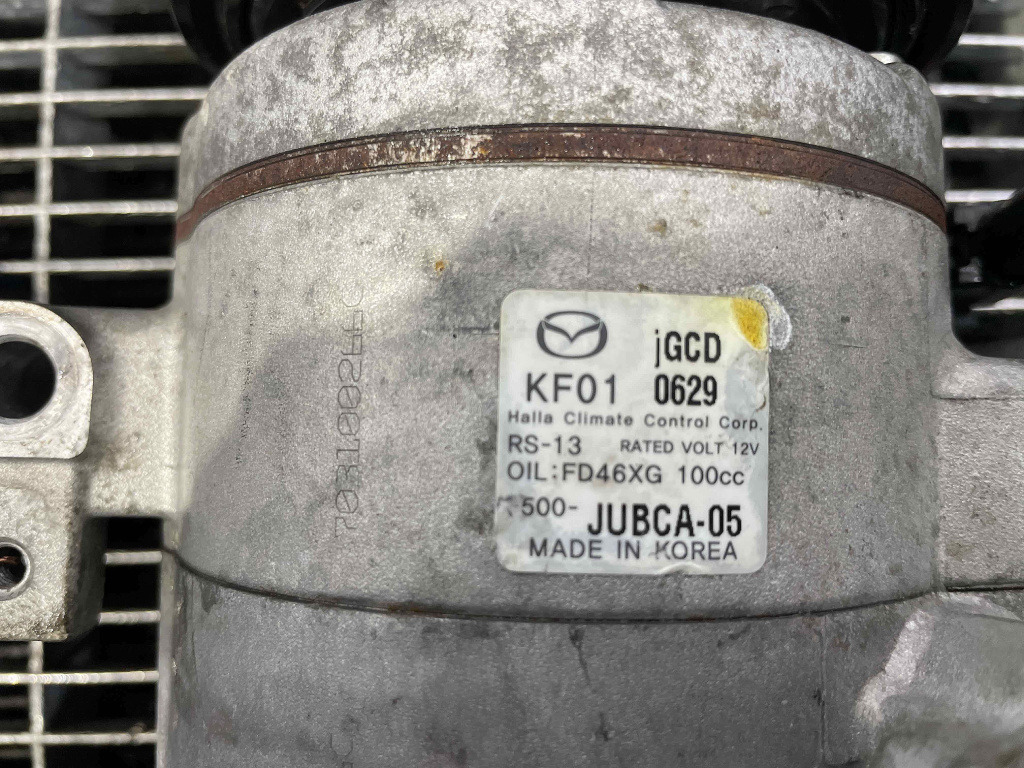 COMPRESOR CLIMA MAZDA 3 2.2 D - (2013 2016)