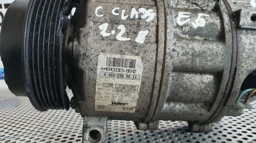 Compresor Clima Mercedes 2.2 Cdi Euro 5 