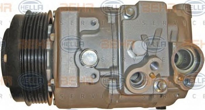 Compresor clima MERCEDES-BENZ C-CLASS cupe C204 HELLA 8FK351322891