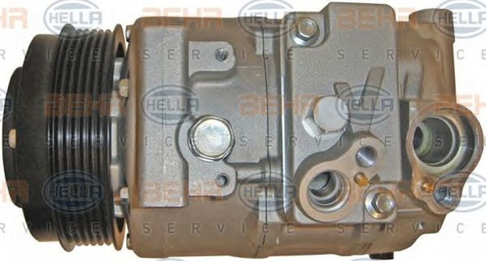 Compresor clima MERCEDES-BENZ C-CLASS cupe C204 HELLA 8FK 351 322-891