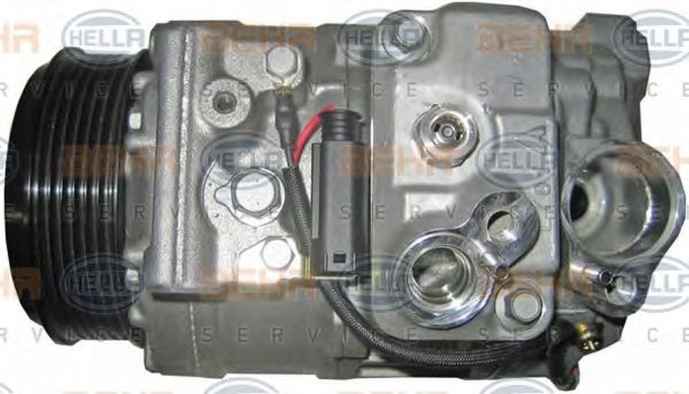 Compresor clima MERCEDES-BENZ C-CLASS cupe CL203 HELLA 8FK 351 316-771