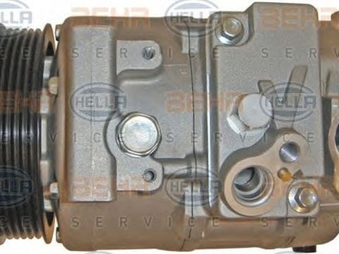 Compresor clima MERCEDES-BENZ C-CLASS T-Model S204 HELLA 8FK 351 322-891