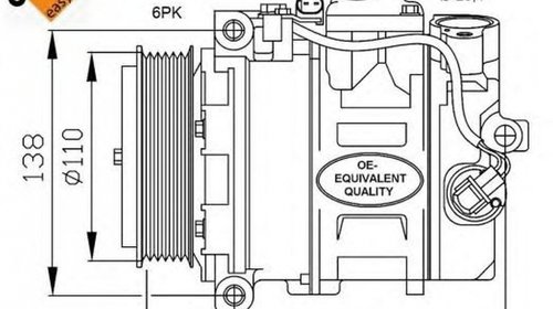 Compresor clima MERCEDES-BENZ C-CLASS T-