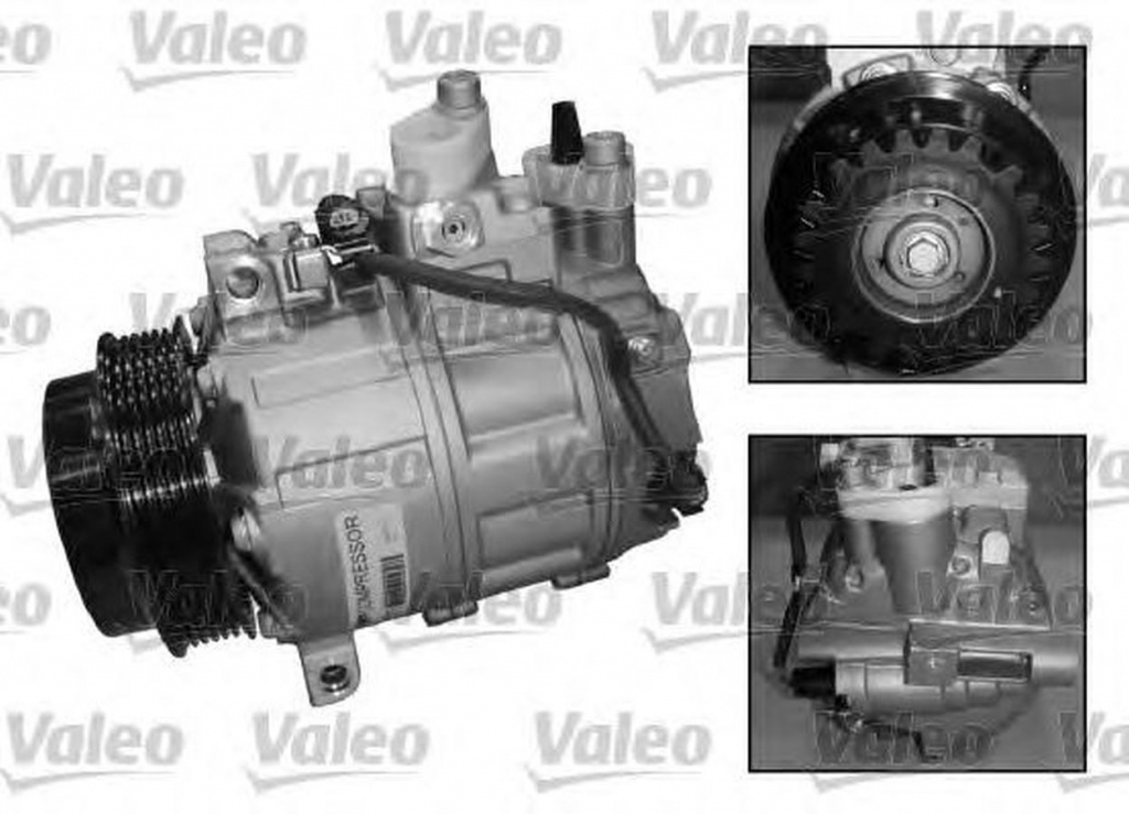 Compresor clima MERCEDES-BENZ C-CLASS W203 VALEO 813157