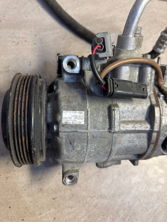 Compresor clima MERCEDES-BENZ Clasa A (W176) A 180 CDI 1.8 109cp A0038304660